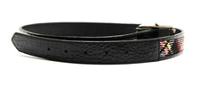 Dries van Noten Textured Plaid and Leather Belt