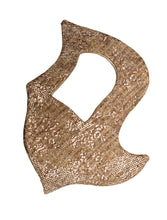 ASFOUR Sculptural Evening Bag Embellished with Bronze Sequins