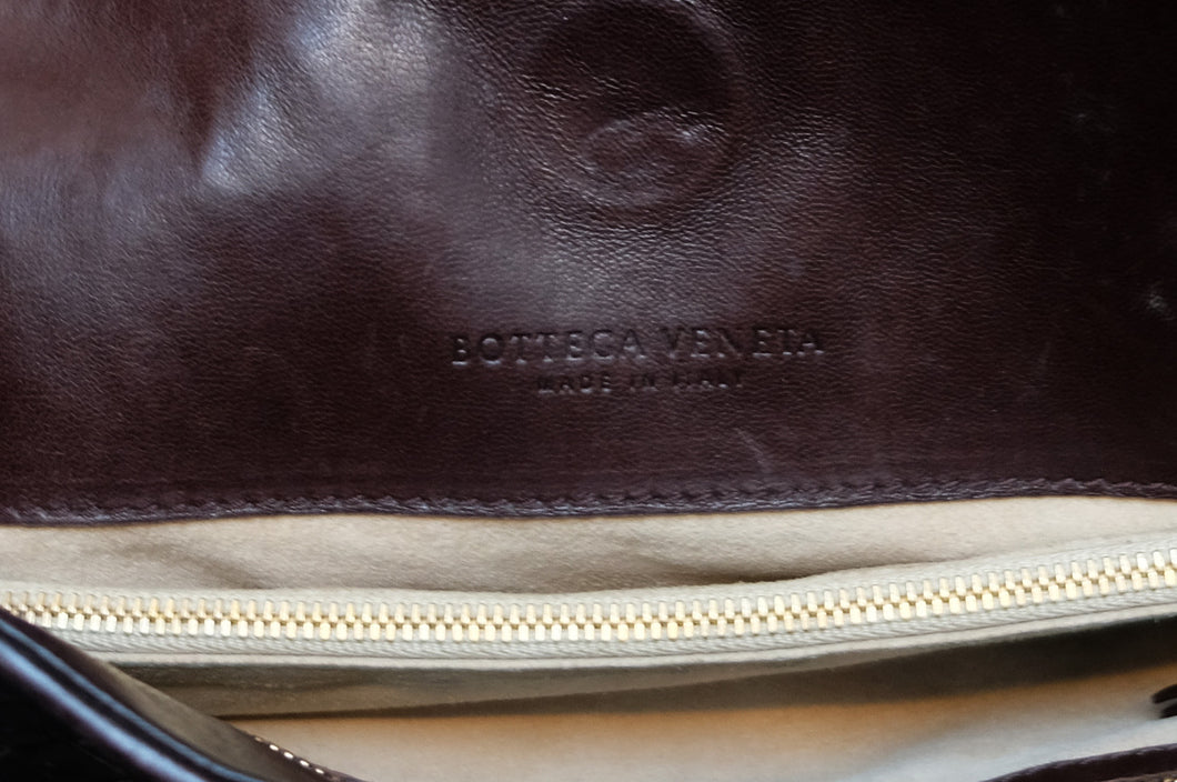 Brown Bottega Veneta Intrecciato Handbag – Designer Revival