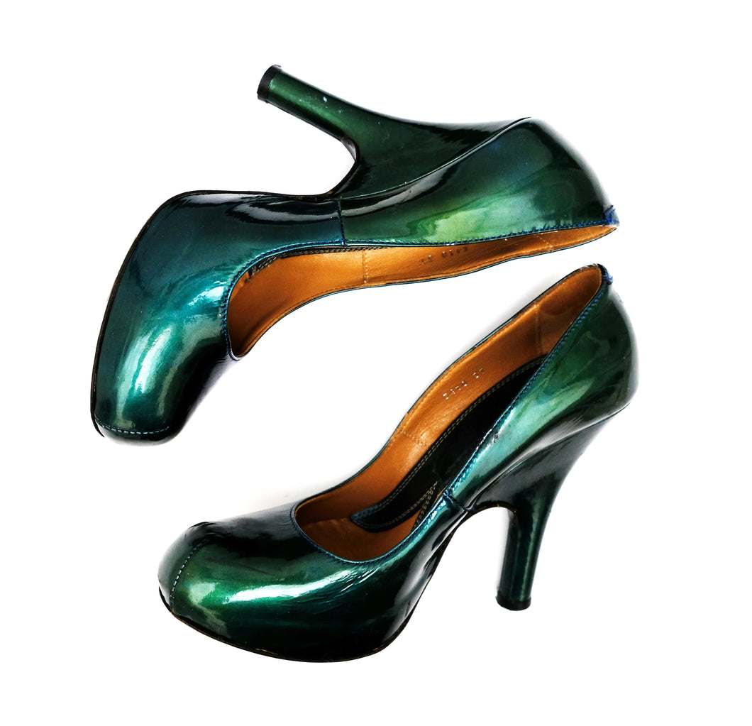 Vivienne Westwood TART SHOE - Classic heels - elixir green/green 