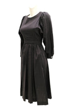Catherine Walker for Chelsea Design Co. Vintage Navy Polka Dot Dress, UK10