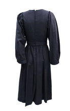 Catherine Walker for Chelsea Design Co. Vintage Navy Polka Dot Dress, UK10