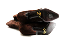 Prada Knee Boots in Brown Suede,  EU37