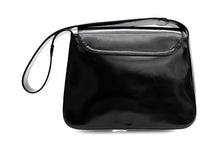 Anya Hindmarch Shoulder Bag in Black Patent Leather, M