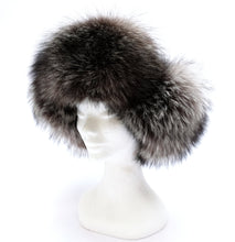 Harrods Trapper Hat in Brown Leather with Fur Lining