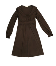 Michael Kors Brown Empire Line Dress, UK10