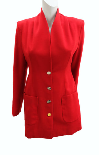 Vivienne Westwood Red Label Animal Jacquard Denim Jumper Dress Indigo 2