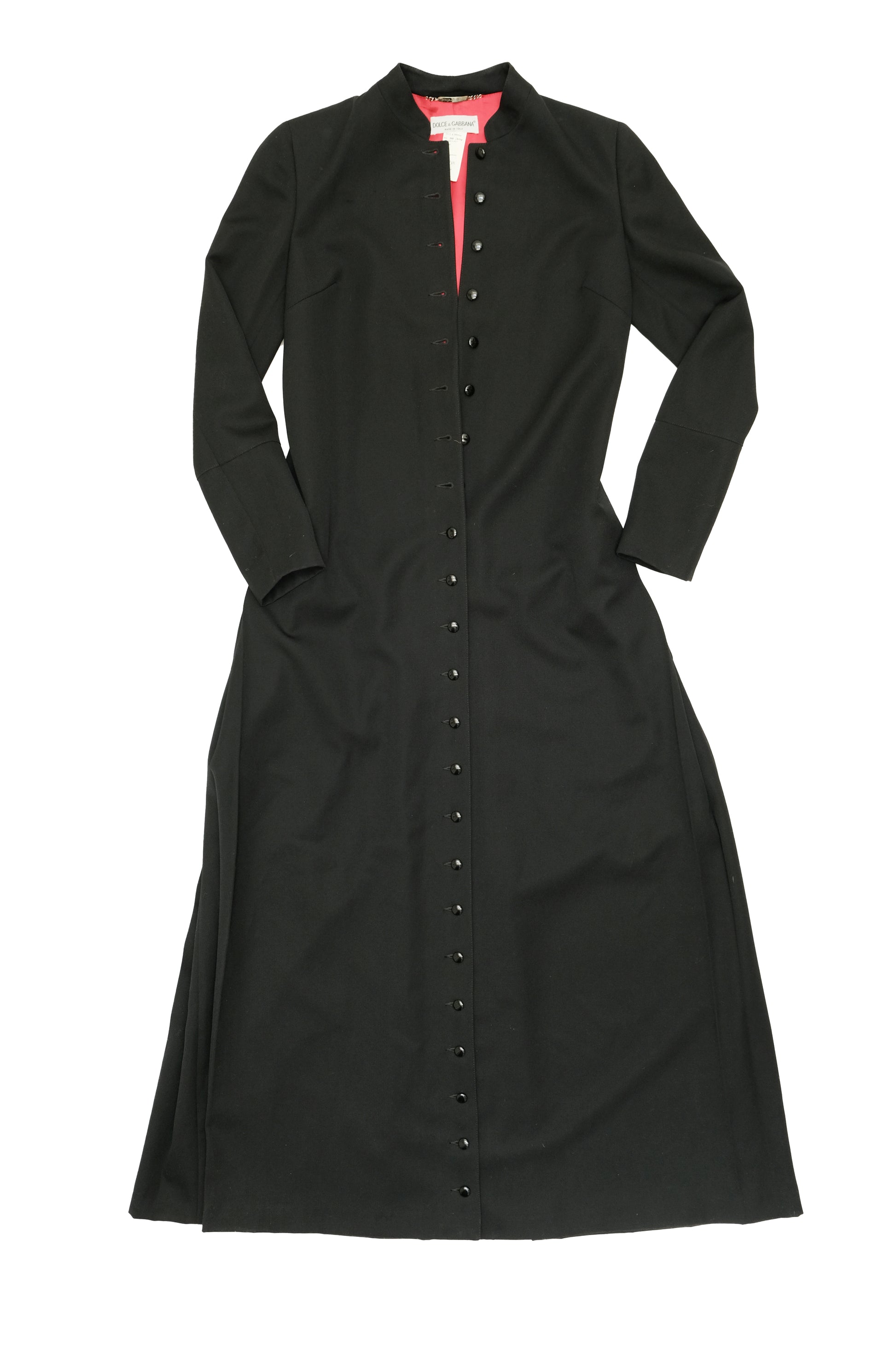 Dolce & Gabbana Vintage Cassock, UK10