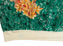 Salvatore Ferragamo Vintage Top in Jungle Print Silk, One Size