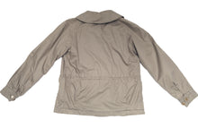 Margaret Howell Military Style Drawstring Jacket in Khaki Cotton, UK12