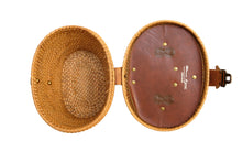 Etienne Aigner Vintage Wicker Basket