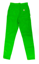 Moschino Jeans in Lime Green Needlecord, UK10