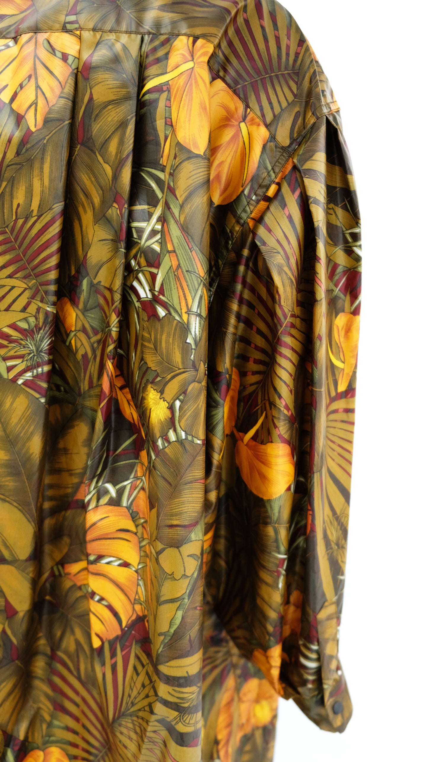 Salvatore Ferragamo Jungle Print Swing Coat, One Size