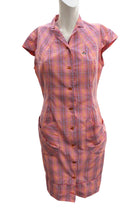Vintage Vivienne Westwood Checked Day Dress, UK10-12