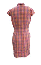Vintage Vivienne Westwood Checked Day Dress, UK10-12