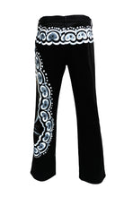 Iceberg Vintage Black Hand Painted Weeping Madonna Jeans, UK10