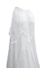 Catherine Buckley Antique Patchwork Lace Wedding Dress, UK8