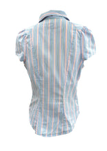 Vivienne Westwood Anglomania Candy Stripe Shirt, UK12