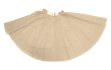 Ballerina Skirt in Pale Beige Tulle, UK10