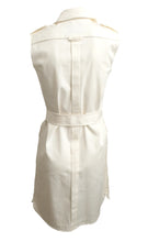 Dolce & Gabbana Safari Dress in Ivory Cotton, UK8-10