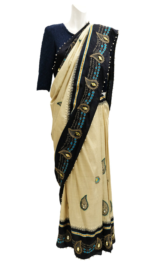 Zandra Rhodes Vintage Silk Sari Ensemble, UK10