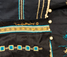 Zandra Rhodes Vintage Silk Sari Ensemble, UK10