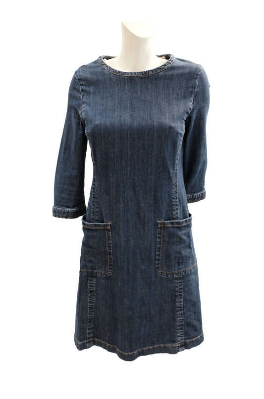 Max Mara Denim Shift Dress, UK10