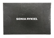 Sonia Rykiel Black Suede High Heel Platform Sandals with Ecru Flower Detail, UK6.5