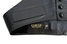 Roland Klein Pocket Belt in Black Leather