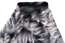 Handmade Felted Wool Asymmetric Skirt, UK10-12