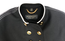 Burberry Military Caped Jacket with Gold Buttons, UK8