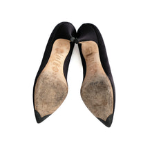 Bally Court Shoes in Black Satin, EU36