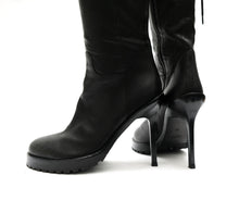 Ann Demeulemeester Knee Boots with Stiletto Heel, UK5.5
