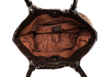 Salvatore Ferragamo Handbag in Brown Ponyskin, M