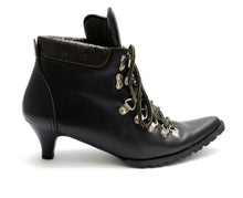 Junya Watanabe Comme des Garcons Black Heeled Hiking Boots, EU39