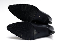 Junya Watanabe Comme des Garcons Black Heeled Hiking Boots, EU39