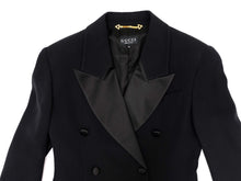 Gucci Vintage Black Double Breasted Tuxedo, EU40