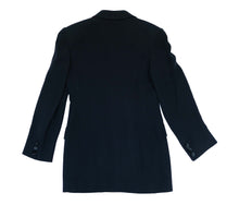 Gucci Vintage Black Double Breasted Tuxedo, EU40