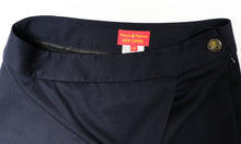 Vivienne Westwood Tailored Navy Tulip Skirt, UK10-12