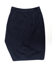 Vivienne Westwood Tailored Navy Tulip Skirt, UK10-12