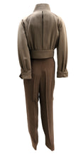 Christian Lacroix Vintage Military Trouser Suit, UK10