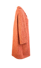 Marni Coat in Orange Tweed, UK12