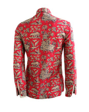 Cacharel Vintage Shirt in Chinoiserie Print, UK8-10