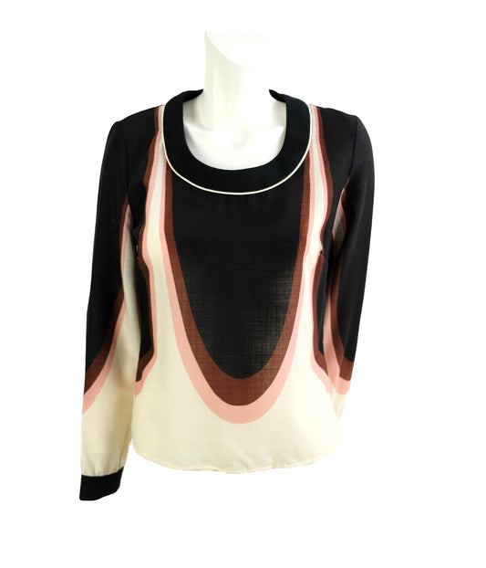 Eley Kishimoto Colour Wave Top, UK10