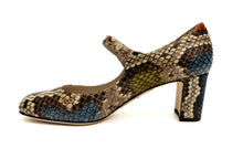 Dolce & Gabbana Python Mary Jane Shoes, EU38.5