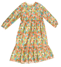 Meadows Tiered Smock Dress in Floral Print, UK12