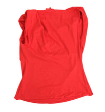 Vivienne Westwood Sleeveless Top in Red Jersey, XL
