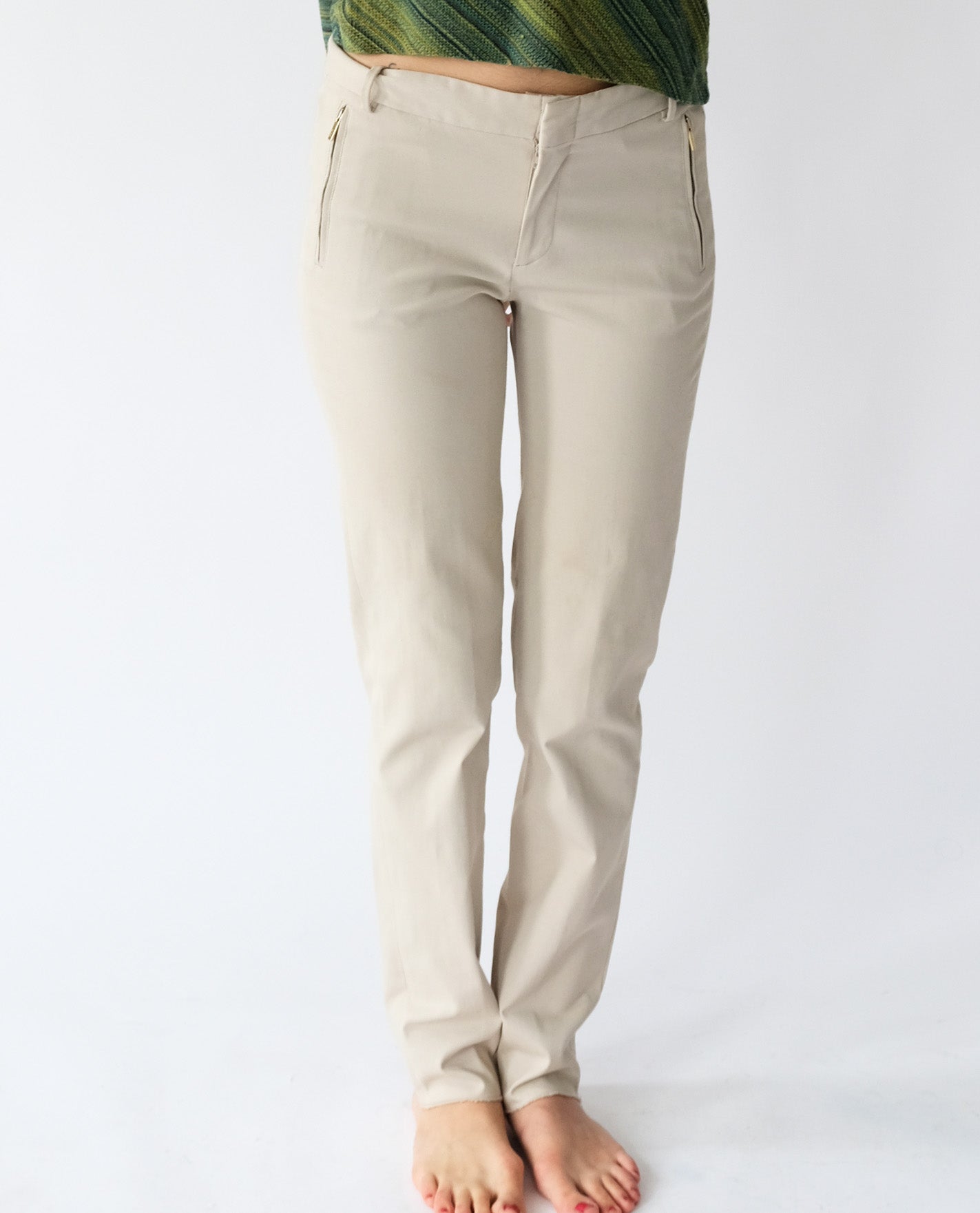 Gucci Slim Trousers with Jodhpur Detail, UK8-10