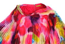 Alice & Olivia Multicoloured Sunray Pleated Midi Skirt, UK10-12