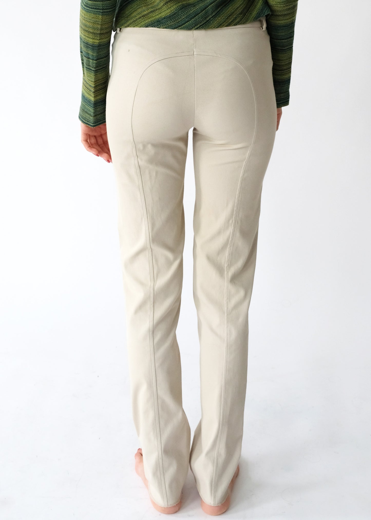 Gucci Slim Trousers with Jodhpur Detail, UK8-10